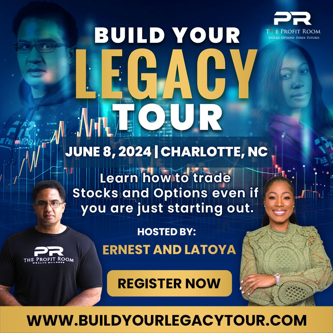 Build Your Legacy Tour