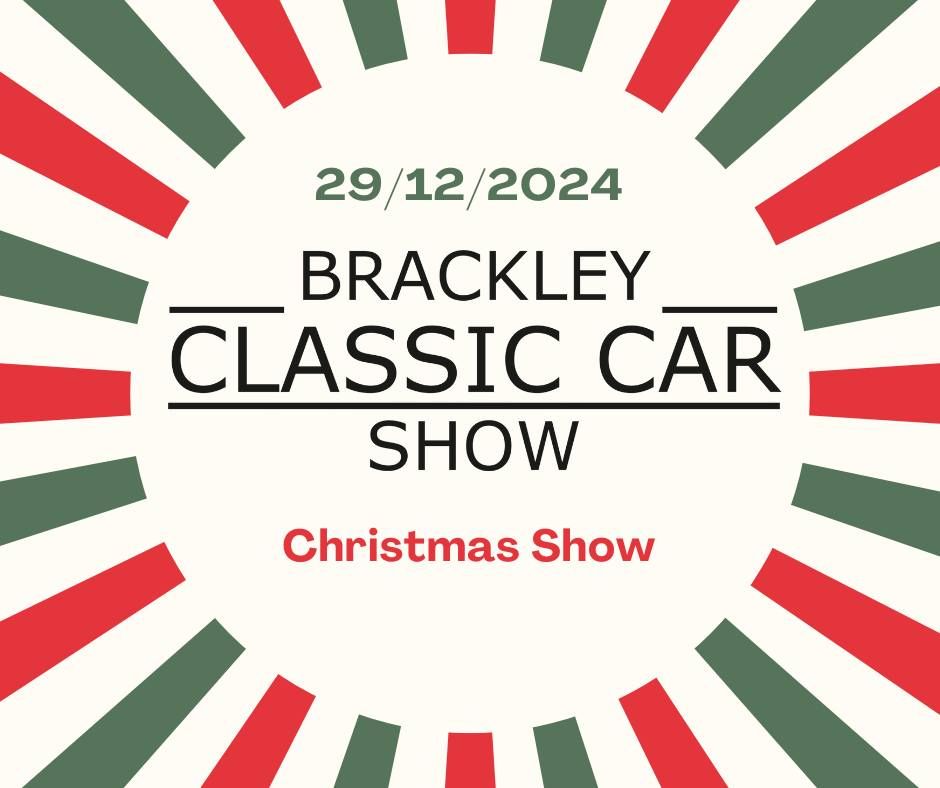 Brackley Christmas Classic Car Show