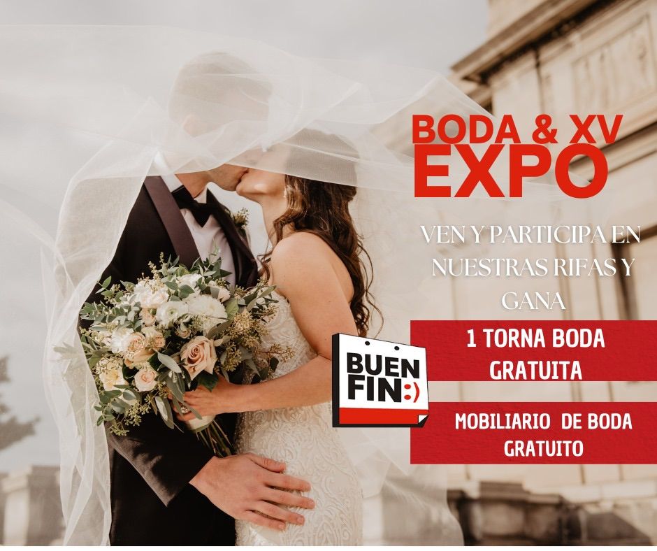 EXPO BODA HACIENDA SANTA ROSA 