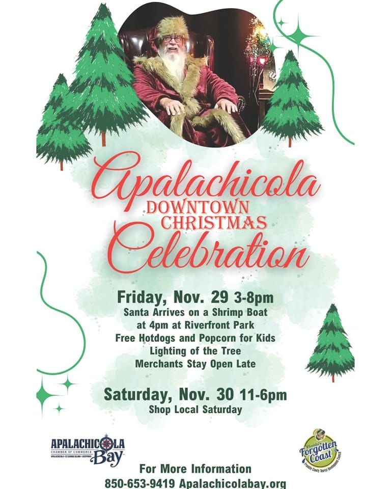 Apalachicola Downtown Christmas Celebration 