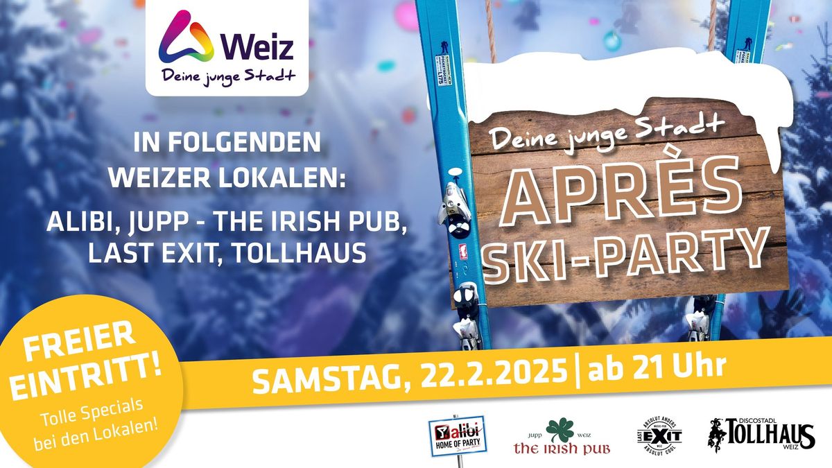 Apres-Ski-Party Weiz 2025