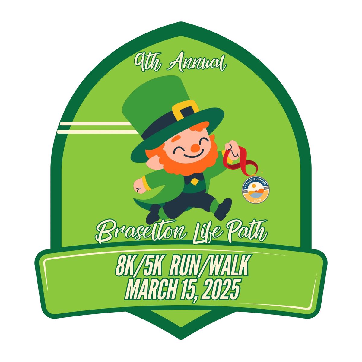 9th Annual Braselton Life Path 8K\/5K Run\/Walk