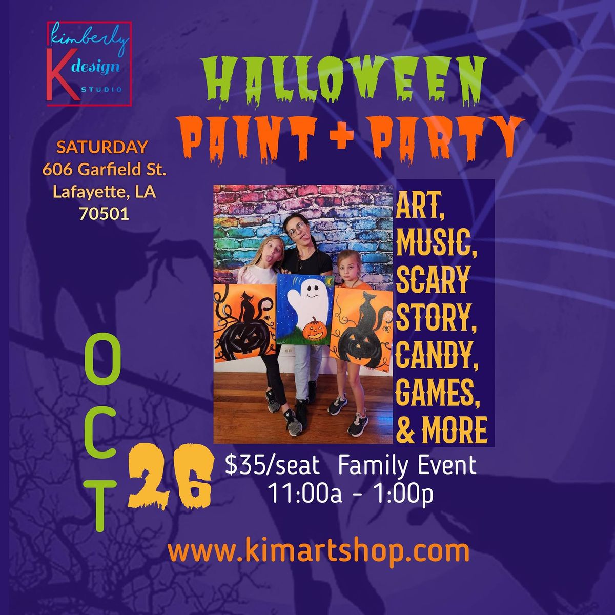 4th Annual Family Halloween Event 