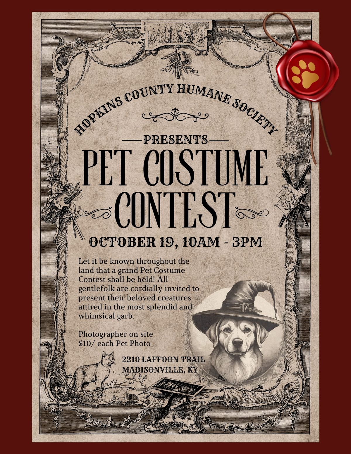 Pet Costume Contest & Microchip Clinic