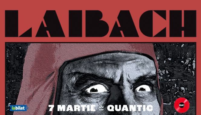 Concert Laibach la Quantic pe 7 martie 