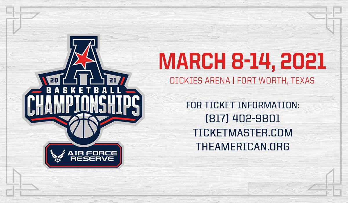 AAC Mens Basketball Tournament - All Sessions Pass