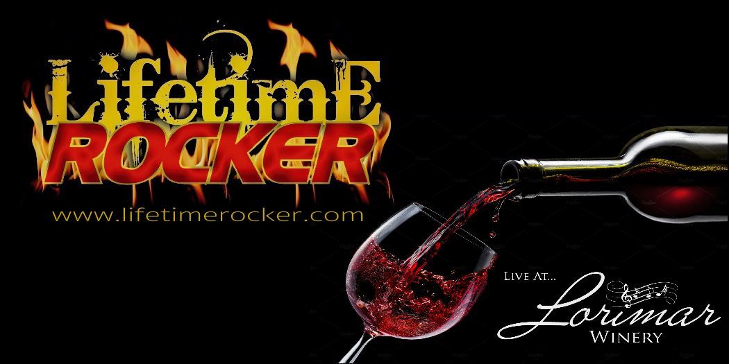 LIfetime Rocker returns to Lorimar Winery!