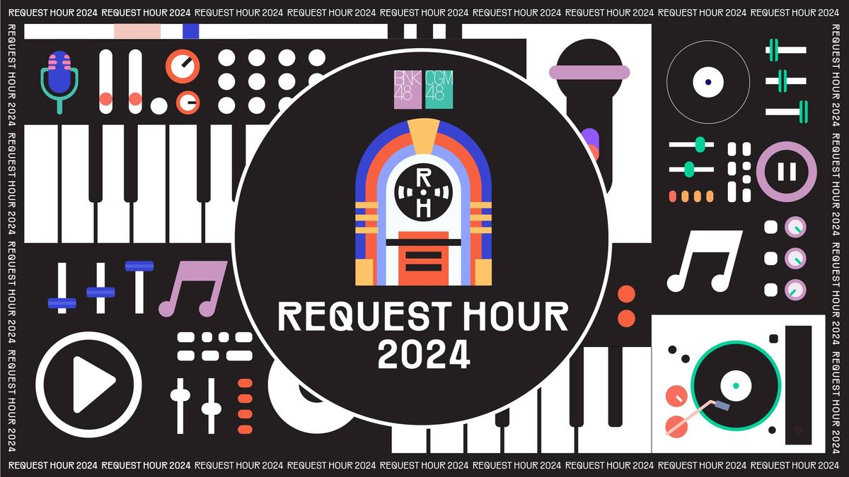 BNK48 & CGM48 Request Hour 2024