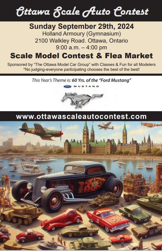 Ottawa Scale Auto Contest