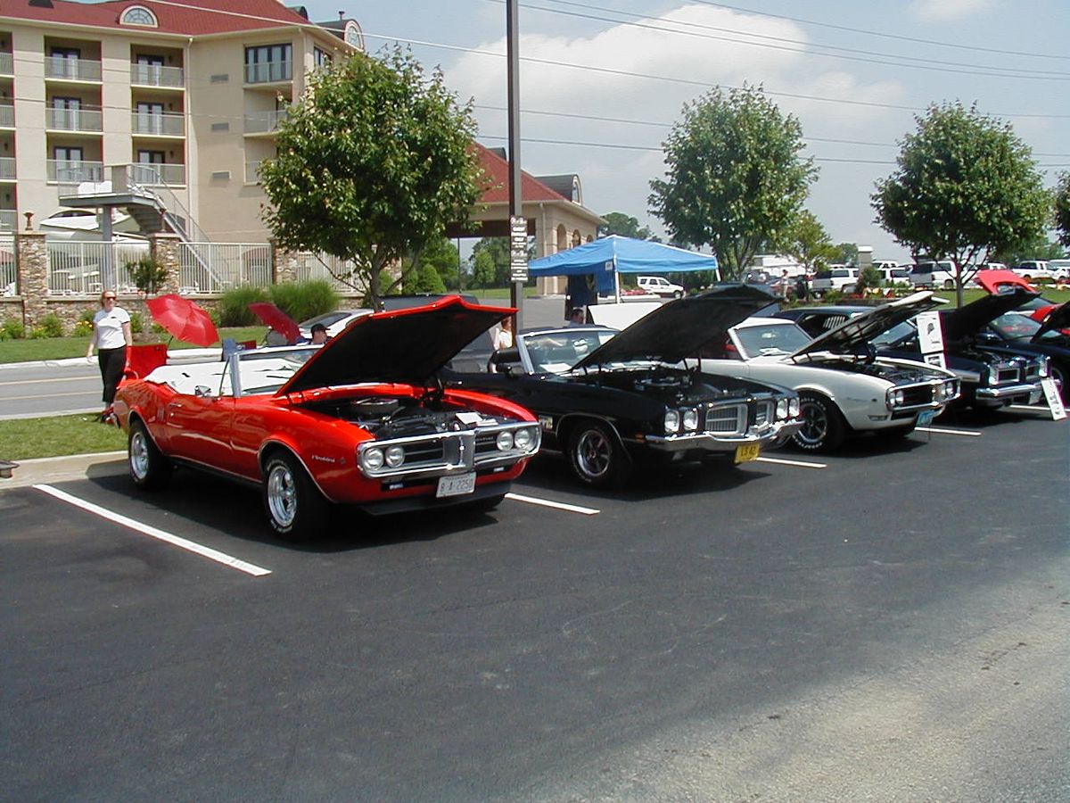 Pontiac Cruise Night at the Wurlitzer - Bonus Cruise