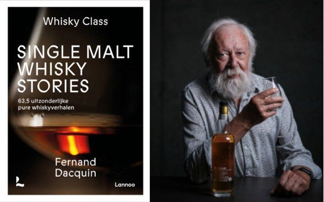 Boekvoorstelling \u2018Single Malt Whisky Stories\u2019 | Fernand Dacquin