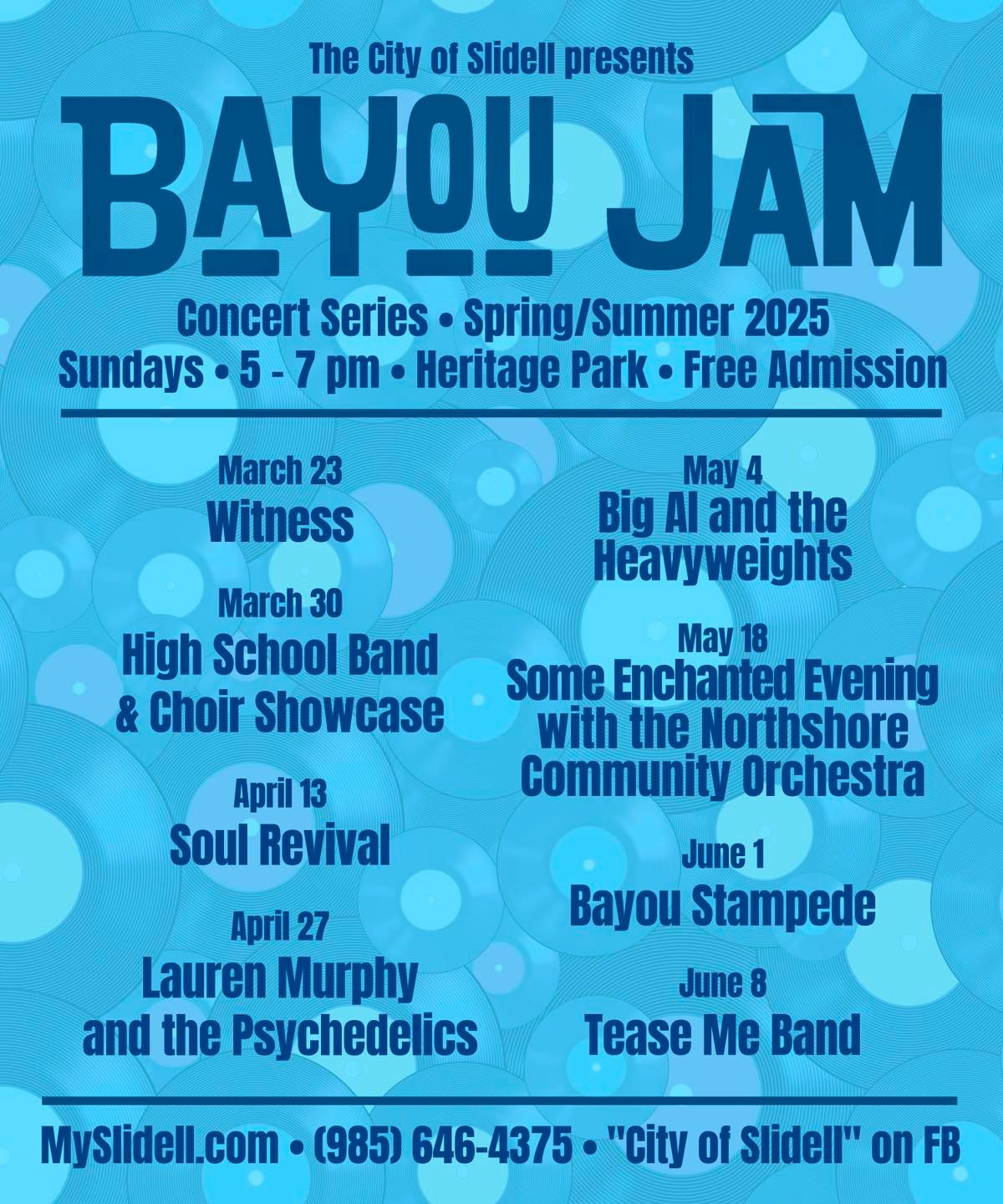 Bayou Jam- Big Al and the Heavyweights