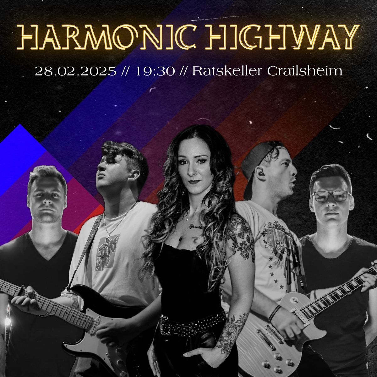 Harmonic Highway @Ratskeller Crailsheim