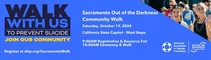 Sacramento Out of the Darkness Community Walk