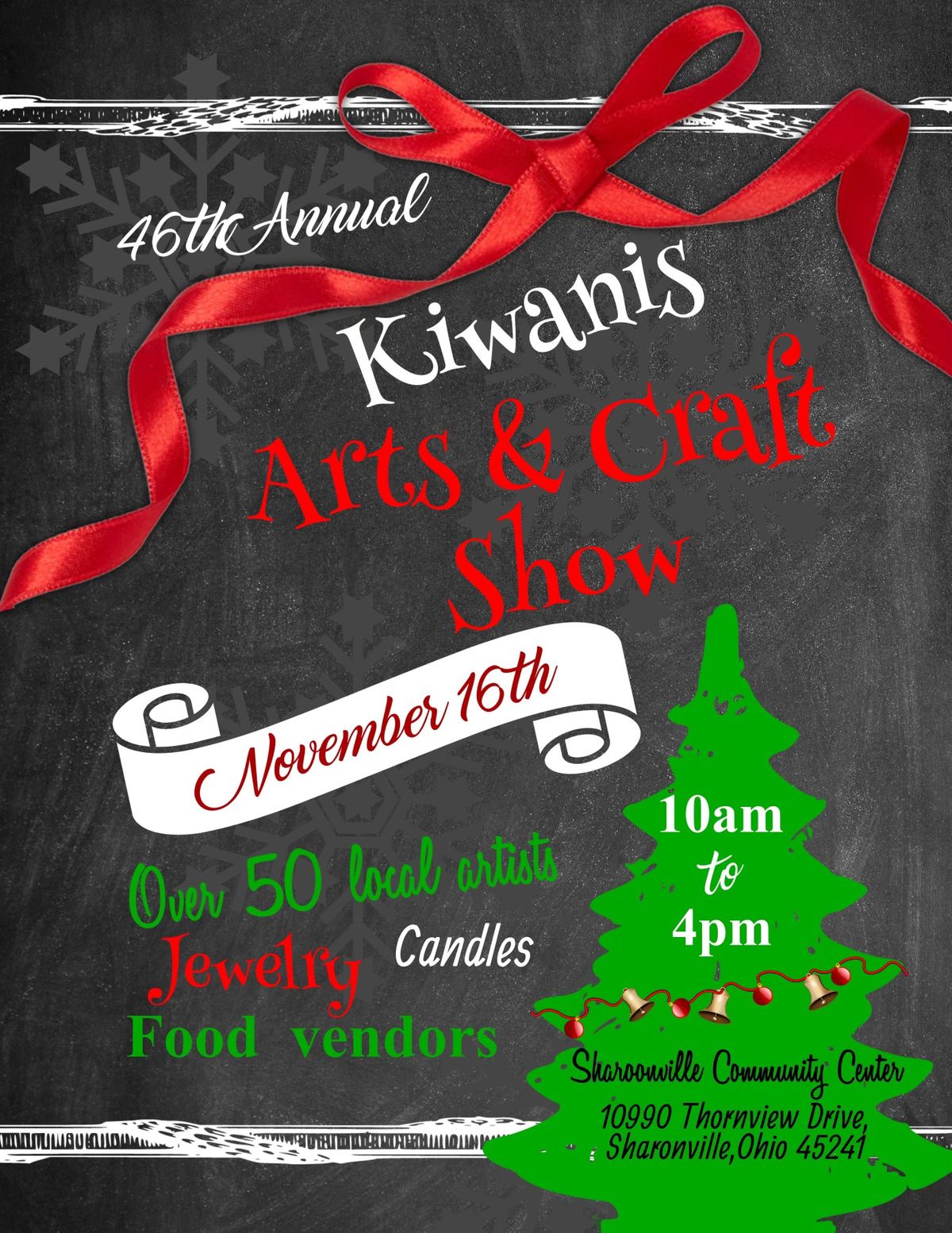 46th Annual Princeton Sharonville Kiwanis Arts and Craft Show 