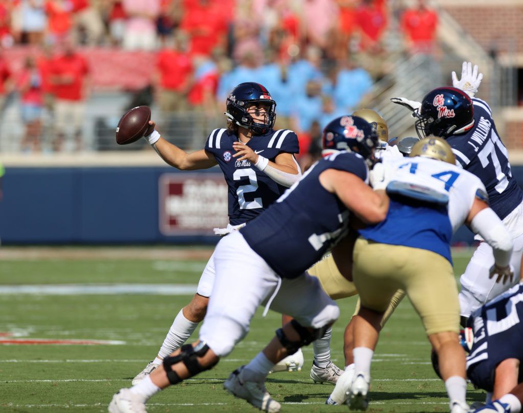 Kentucky Wildcats at Ole Miss Rebels Football