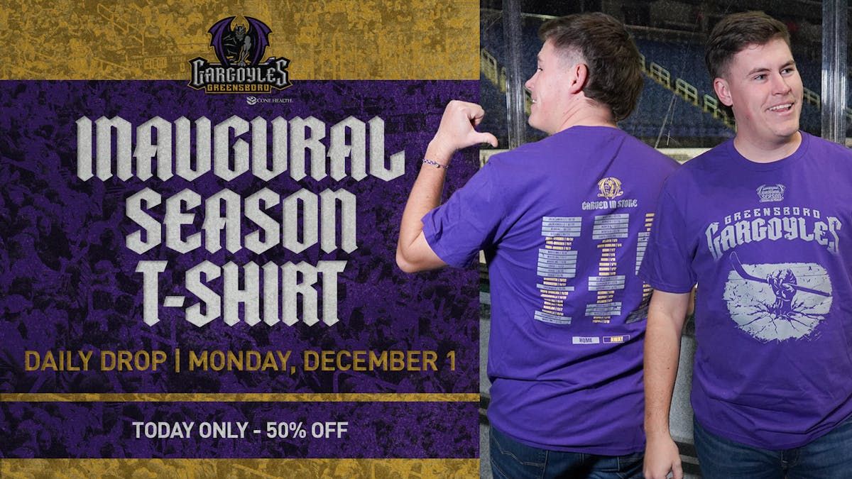 Parking Greensboro Gargoyles at Allen Americans