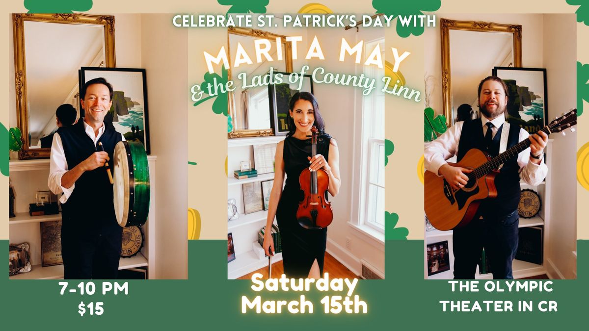 Marita May & the Lads of County Linn - St. Patrick's Day Concert 2025