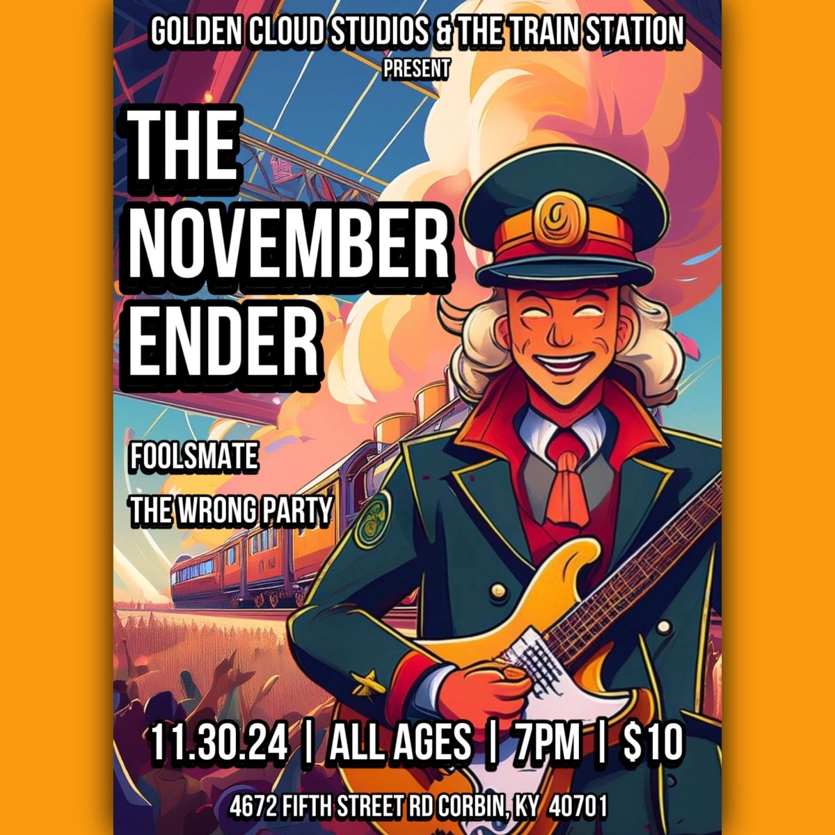 THE NOVEMBER ENDER - Foolsmate & The Wrong Party