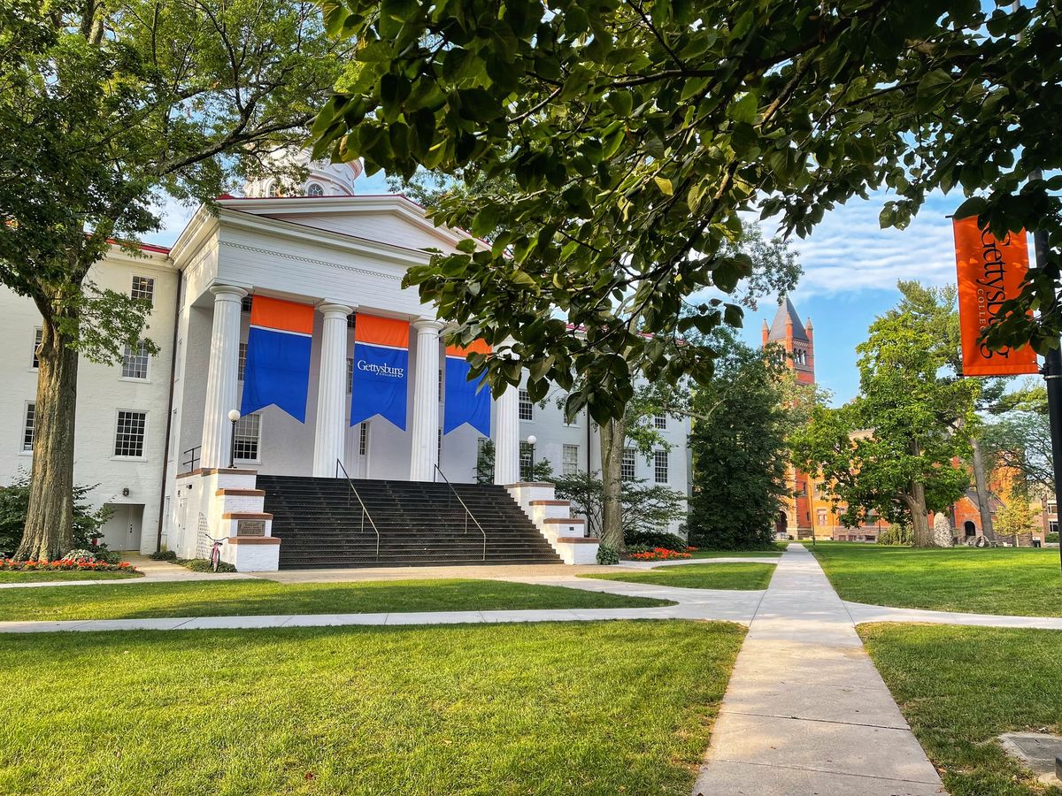 Gettysburg College Welcome Gathering