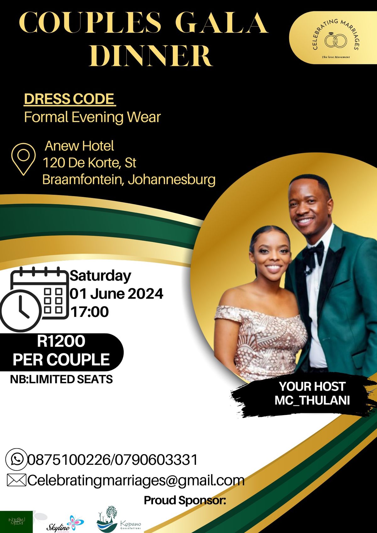 Celebrating Marriages Couples Gala Dinner