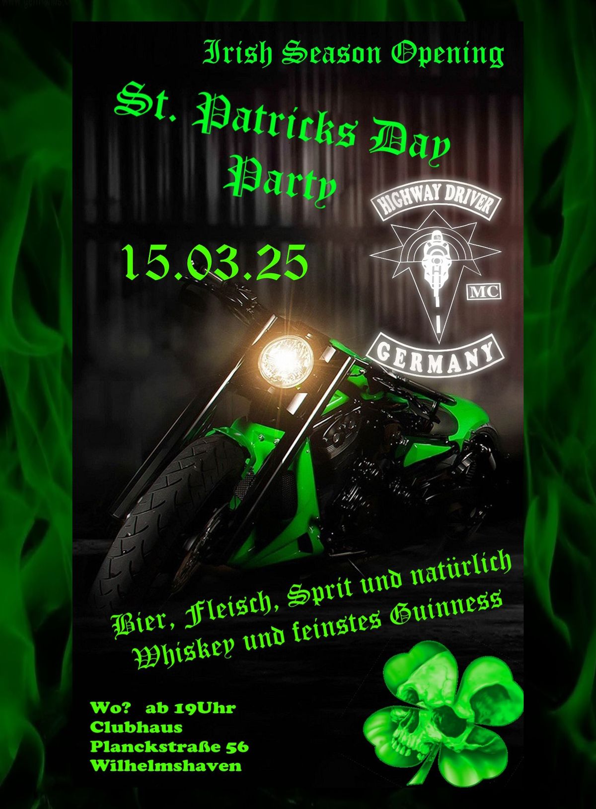 St.Patricks Day Party