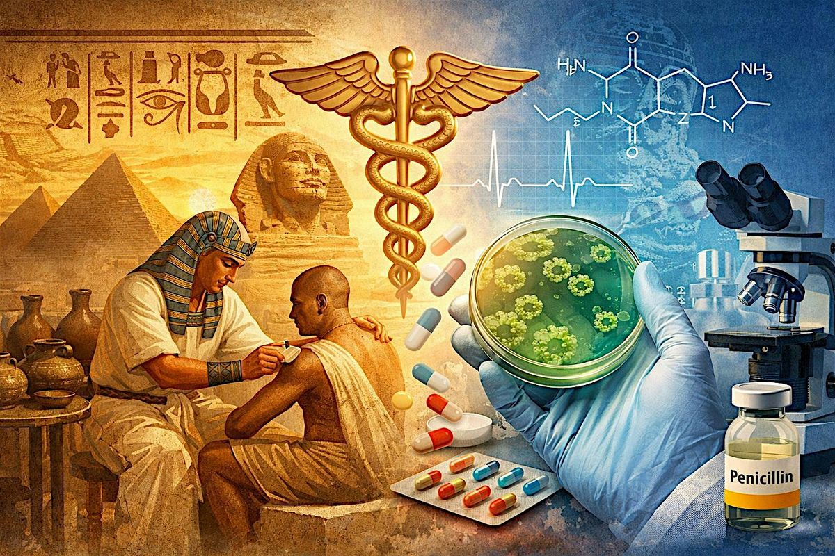 The Story of Antibiotics: From Ancient Origins to Modern Medicine, St ...