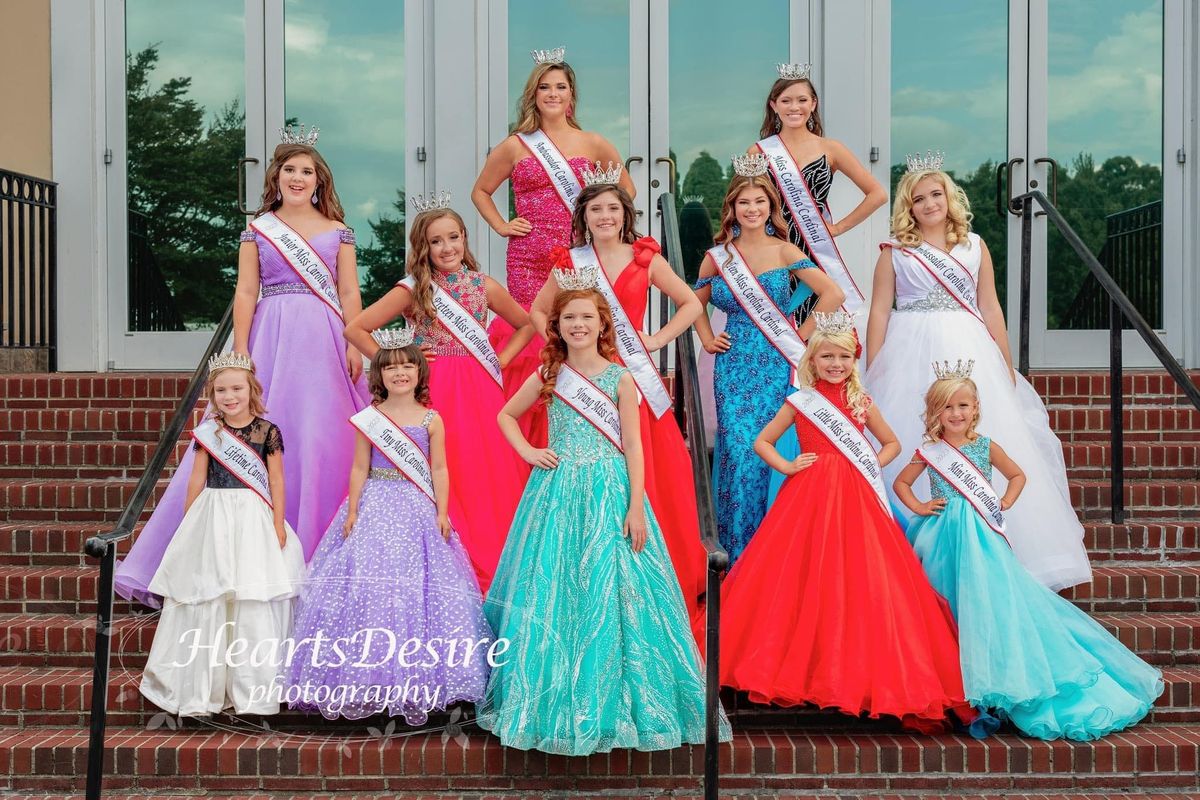 Miss Carolina Cardinal 2024 State Pageant