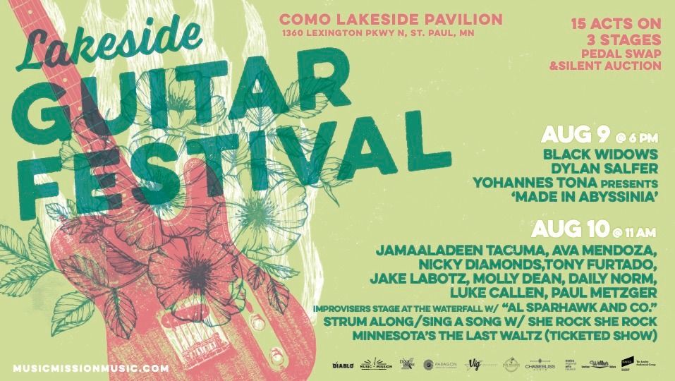 Lakeside Guitar Festival 2024 