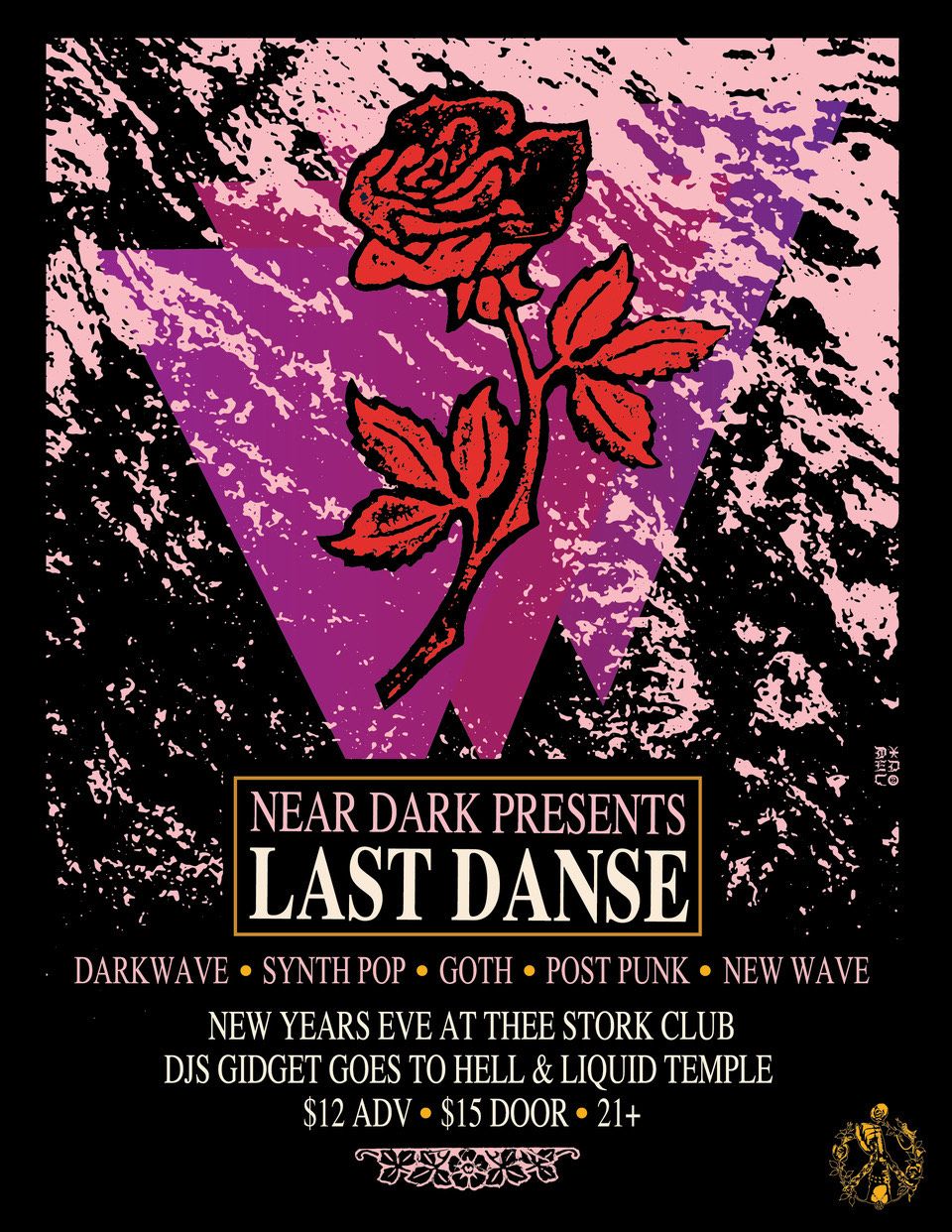 Near Dark presents Last Danse NYE 2024