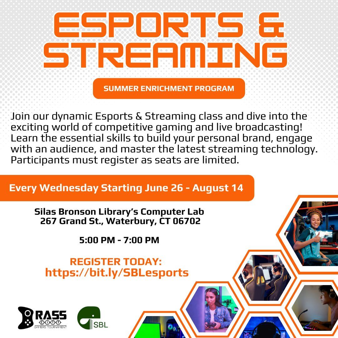 Esports & Streaming Summer Enrichment Program