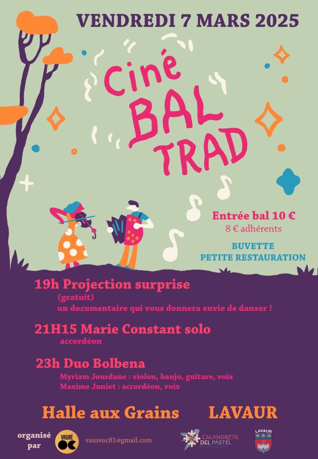 Cin\u00e9+Bal trad