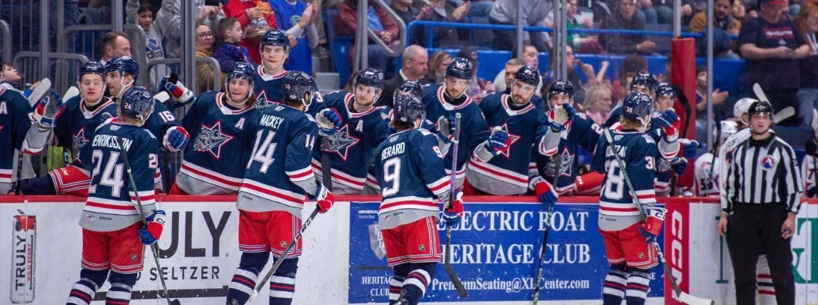 Hartford Wolf Pack Night