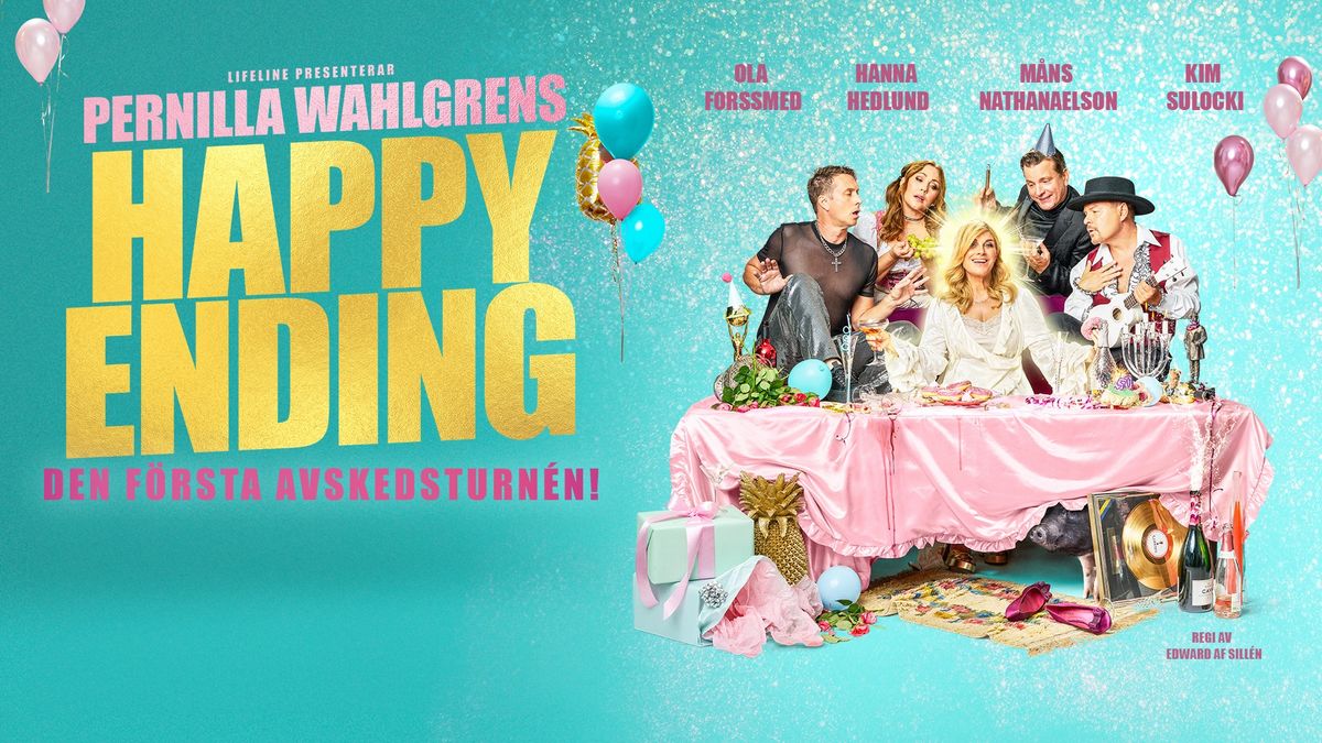 Pernilla Wahlgrens Happy Ending