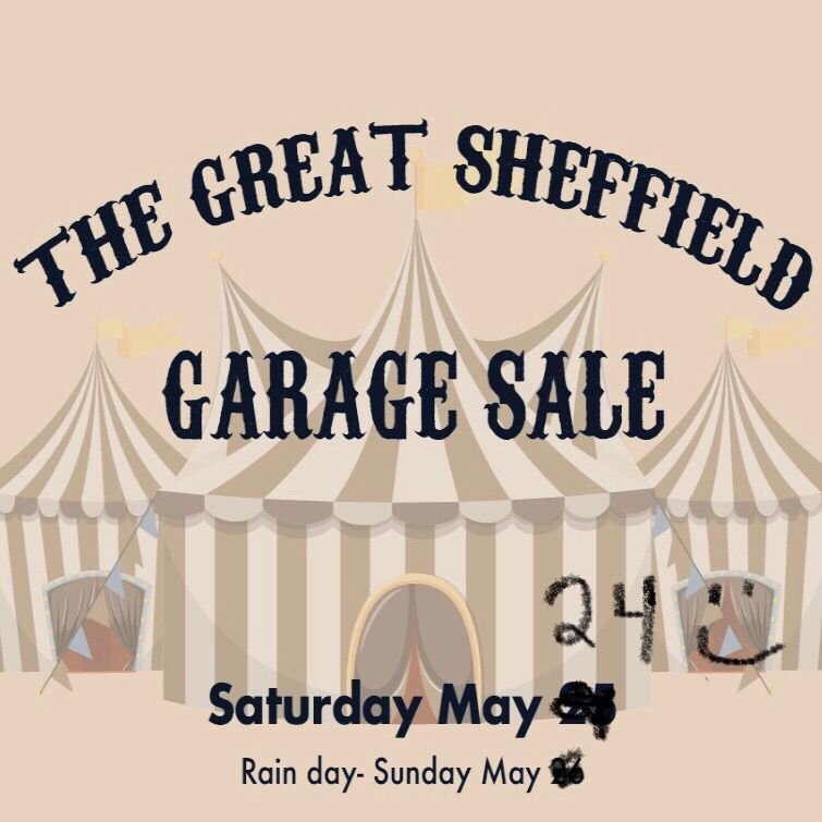 The Great Sheffield Garage Sale