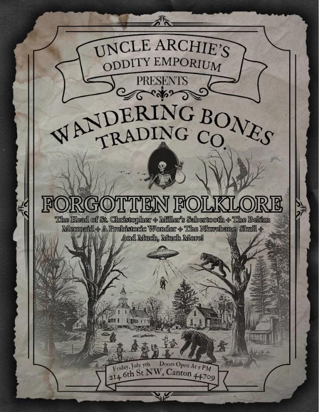 Wandering Bones Trading Co. Showcase