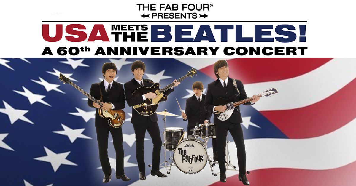 The Fab Four - USA Meets the Beatles