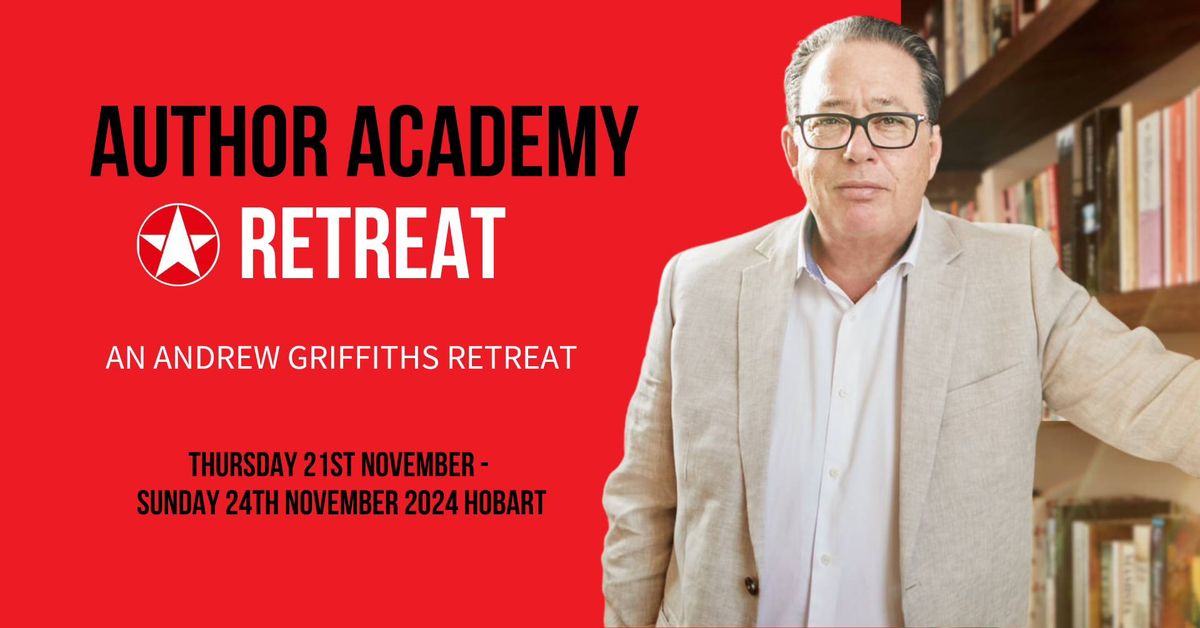 Author Academy Book Writing Retreat Hobart