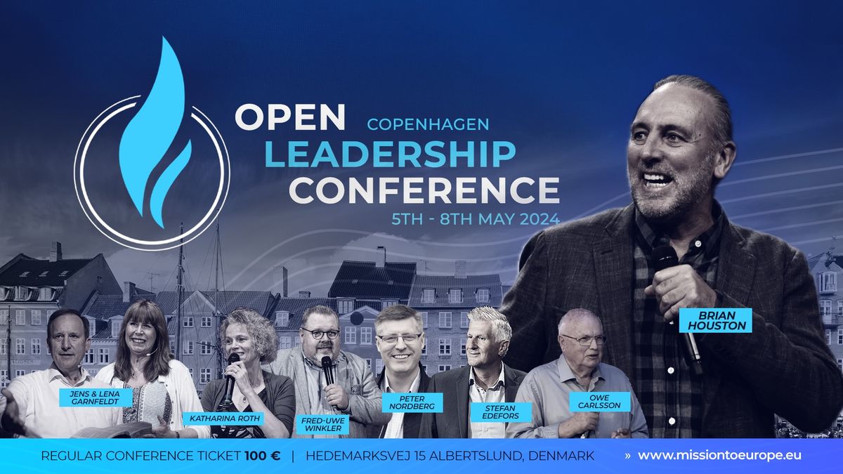 Open Leadership Conference with Brian Houston