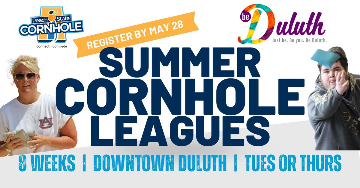 Duluth (Tues OR Thur) Summer Cornhole League [Register by May 28]