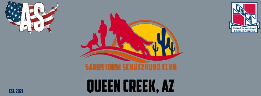 Sandstorm Schutzhund Club 2025 Winter IGP Trial with Judge Nathaniel Roque - USCA