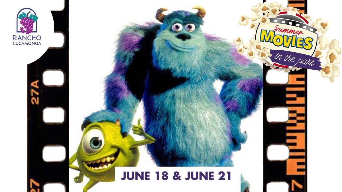Summer Movies in the Park - Monsters Inc. (G)