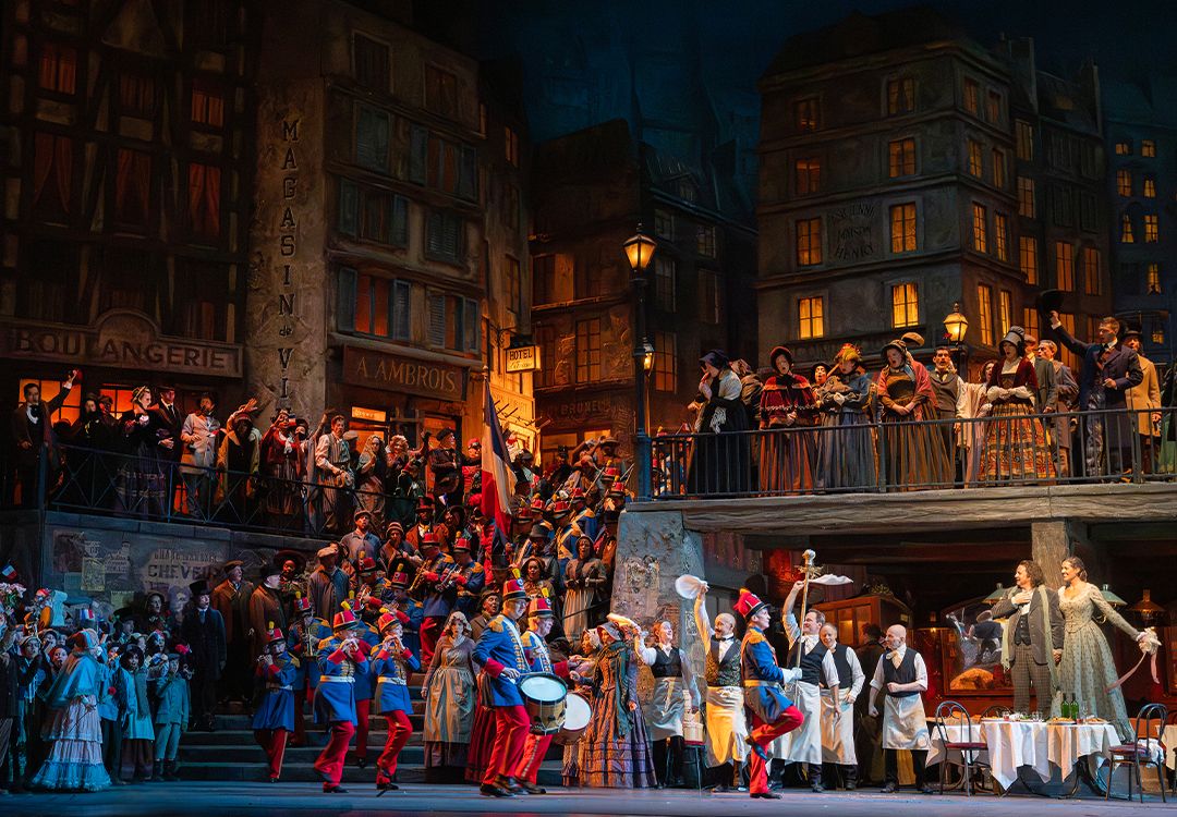 La Boheme at Metropolitan Opera House