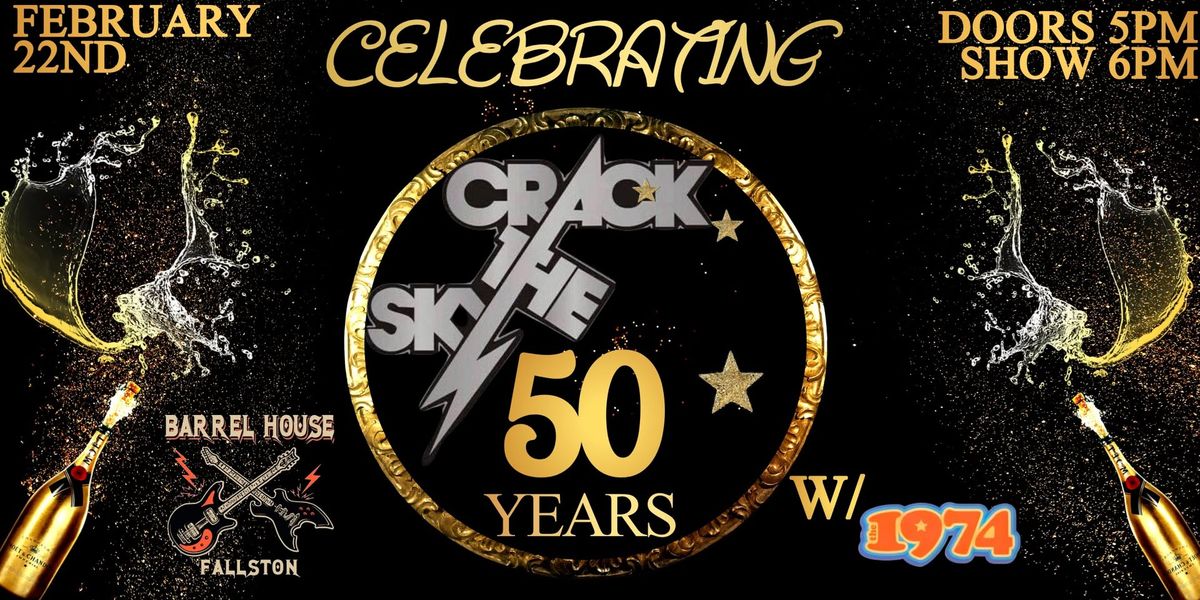 Crack the Sky\u2019s 50th Anniversary Celebration with The 1974!