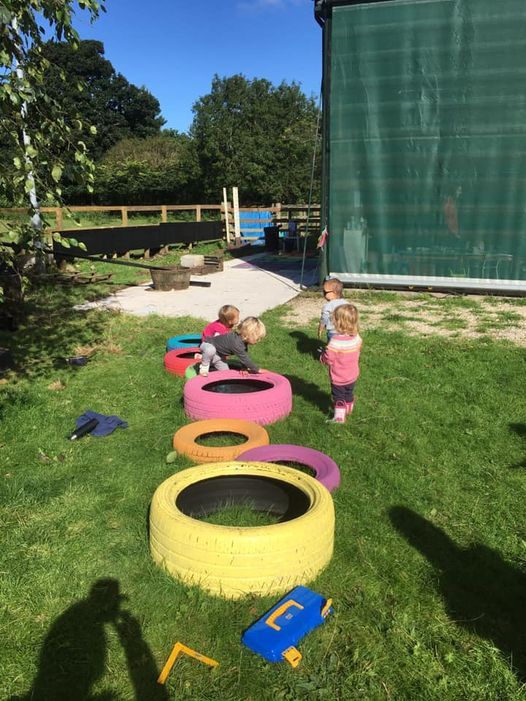 Dumbreck Outdoor Playbarn, The Old Barn + Yoga Barn, Glasgow, 21 ...