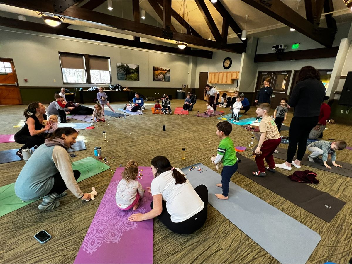 Kids Nature Yoga