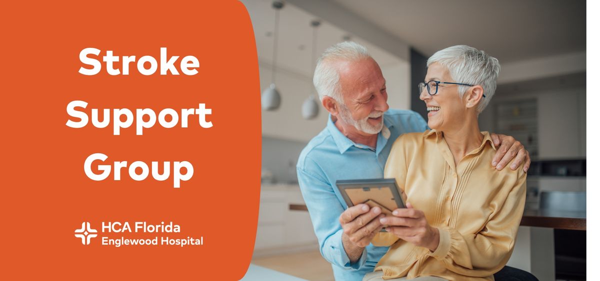 Stroke Support Group for stroke survivors and caregivers