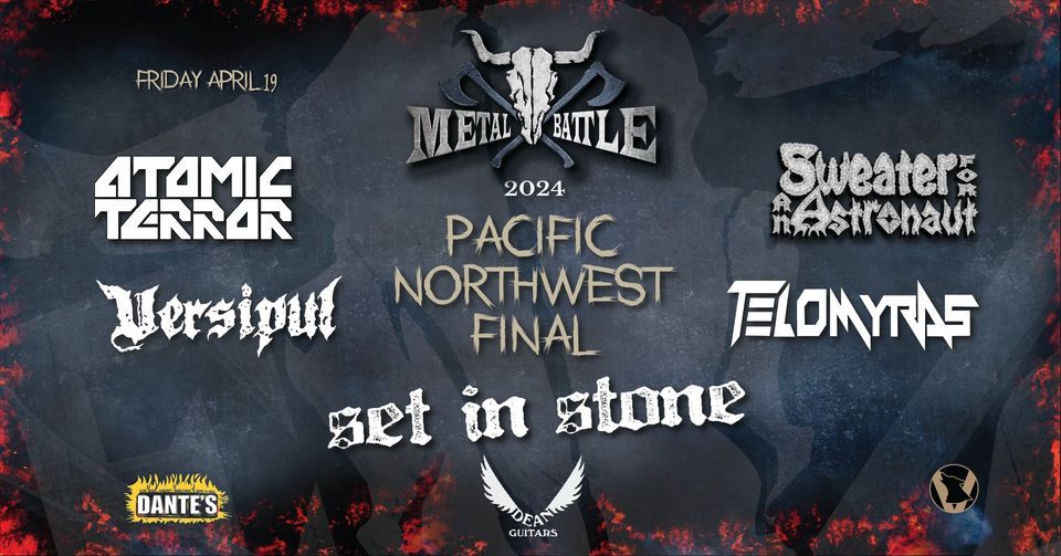 Wacken Metal Battle - Pacific Northwest FINAL