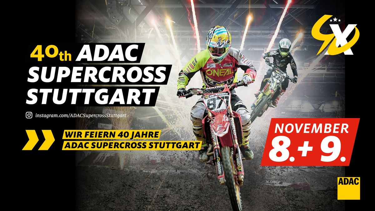 40. Int. ADAC Supercross Stuttgart