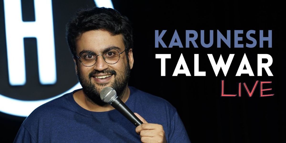 Karunesh Talwar Live